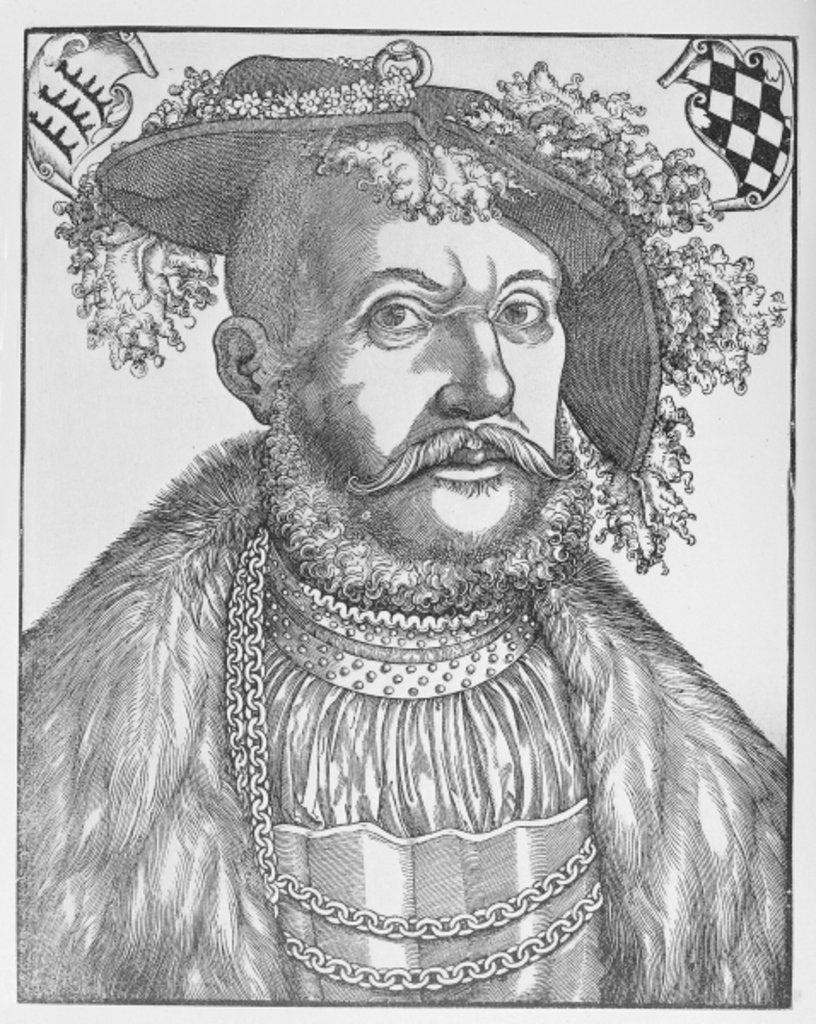 Detail of Ulrich, Duke of Wurttemberg by German School