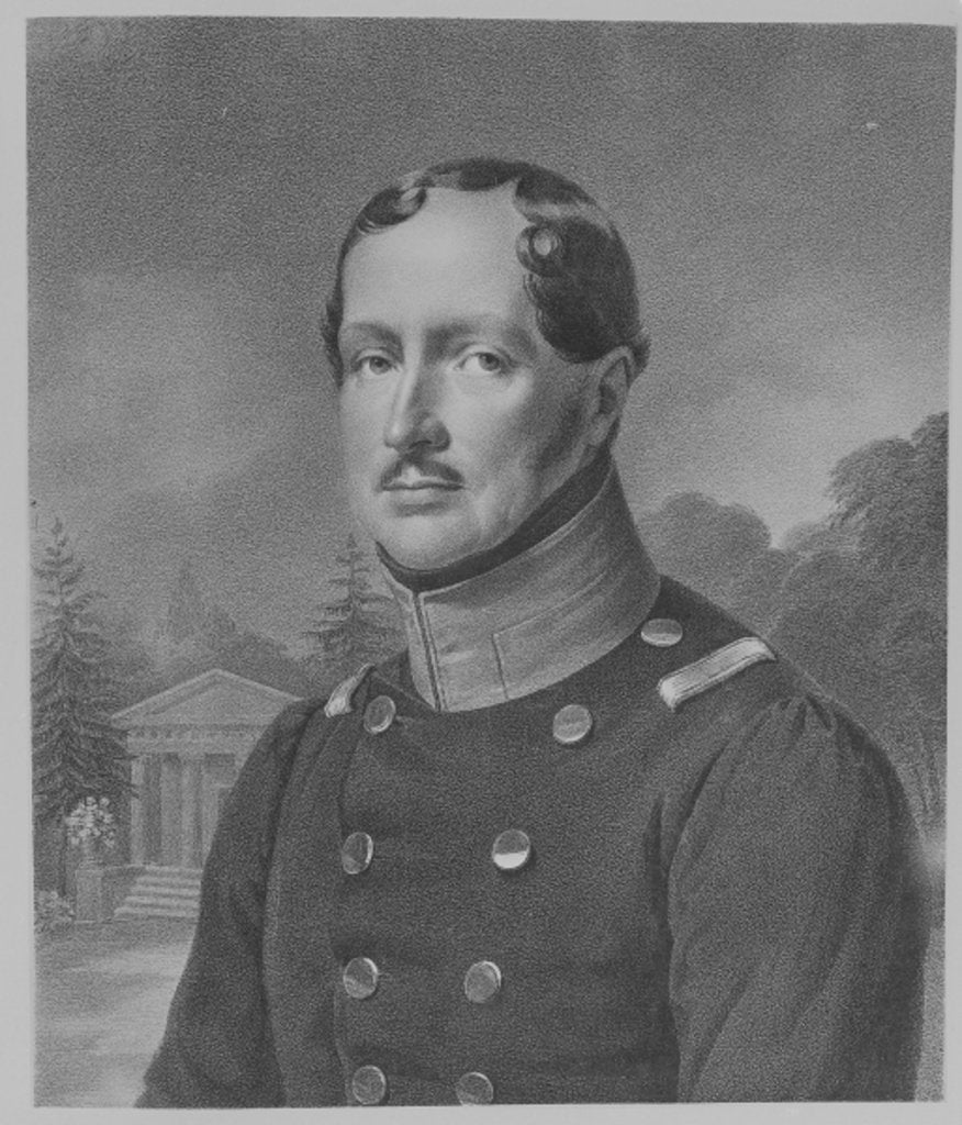 Detail of Friedrich Wilhelm III, King of Prussia by German School