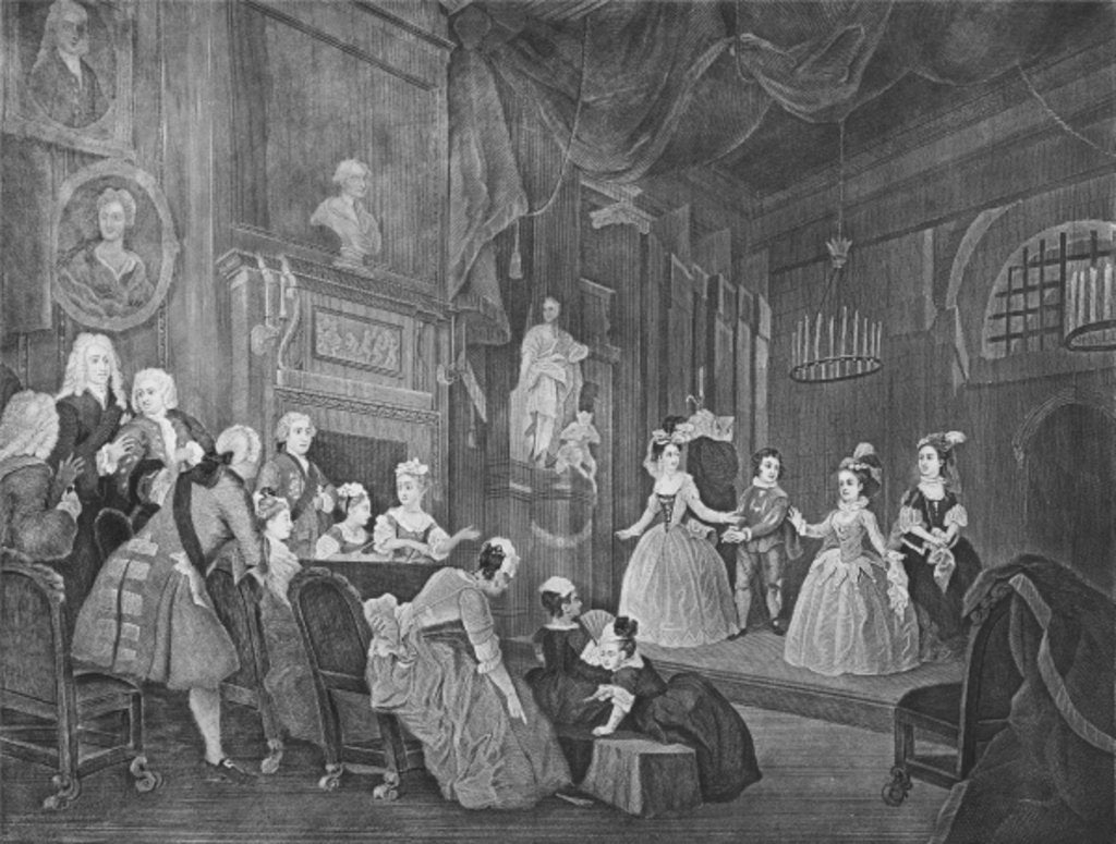 The Indian Emperor by William Hogarth