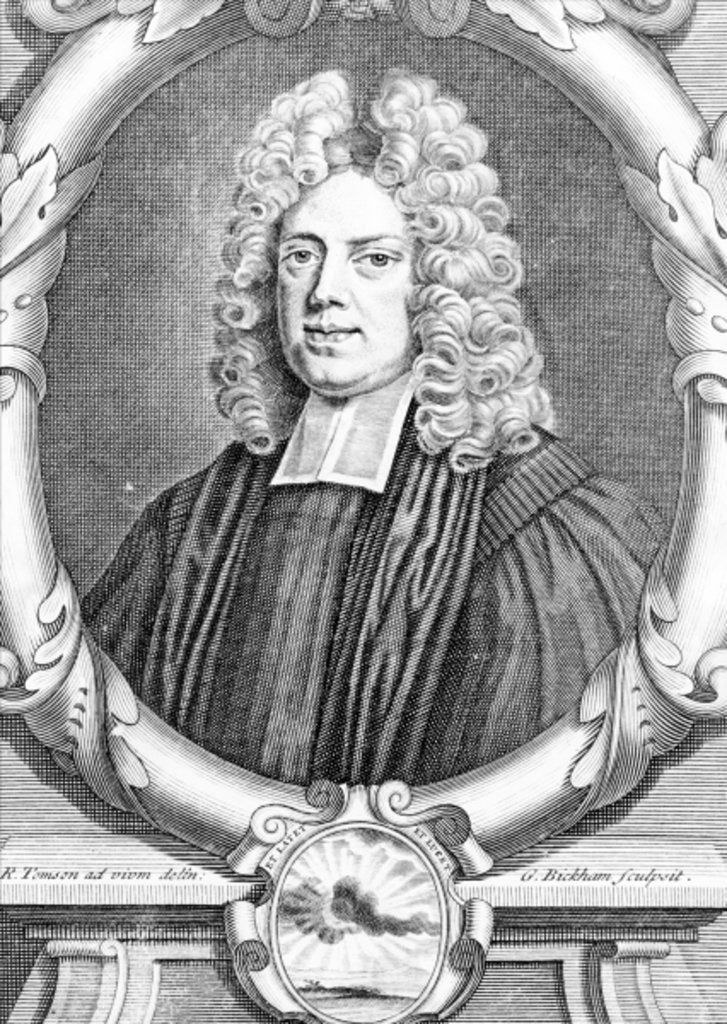 Detail of Henry Sacheverell by Richard (after) Tompson