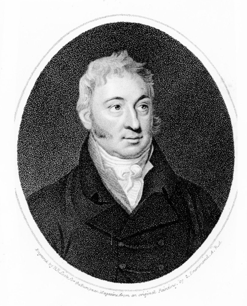 Detail of Sir William Ouseley by Samuel (after) Drummond