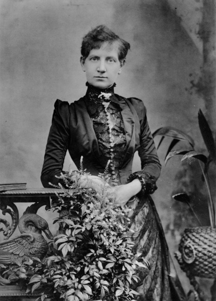 Detail of Alice Cornwell, 1885 by Herbert Rose Barraud