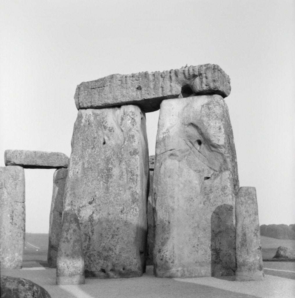 Detail of Stonehenge by Anonymous