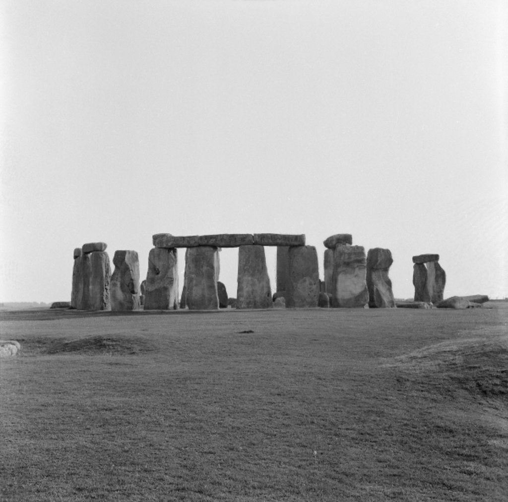 Detail of Stonehenge by Anonymous