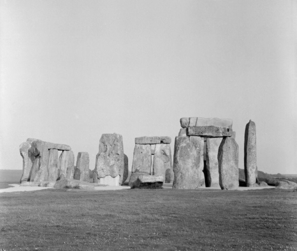 Detail of Stonehenge by Anonymous
