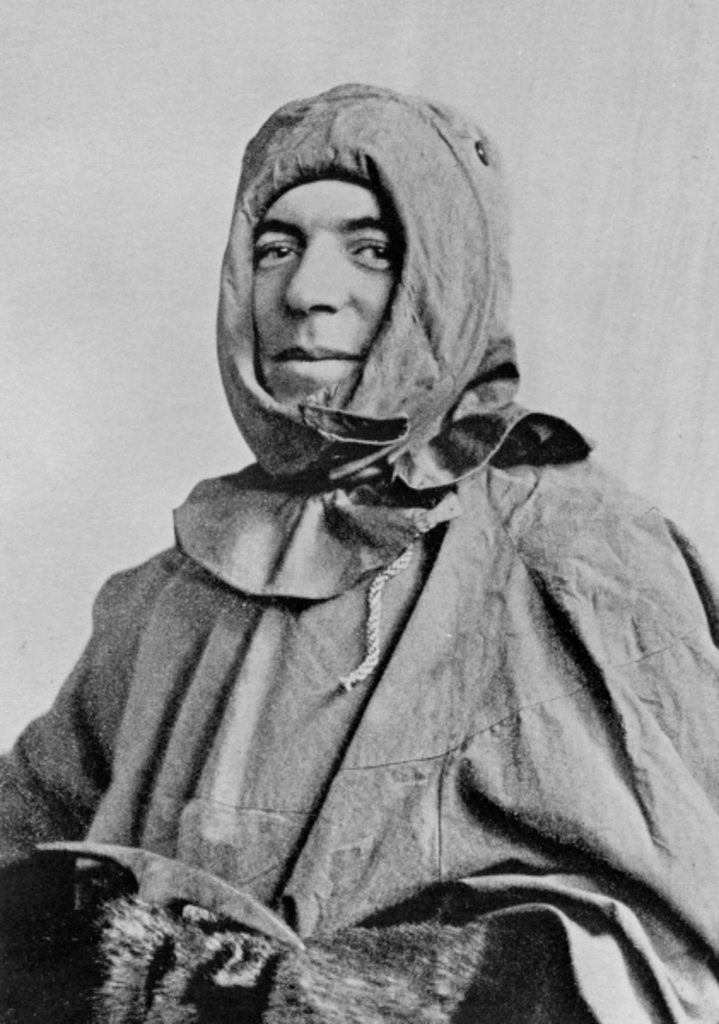 Detail of Frank Hurley, c.1914 by English Photographer