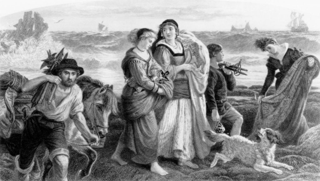 Detail of Drift Wreck from the Armada by Philip Richard Morris