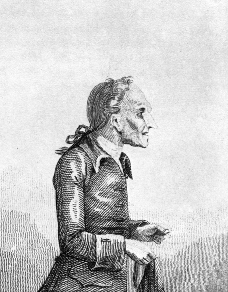 Detail of John Elwes Esq. by English School