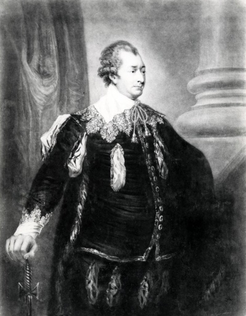 Detail of John O'Neill, Viscount O'Neill by Irish School
