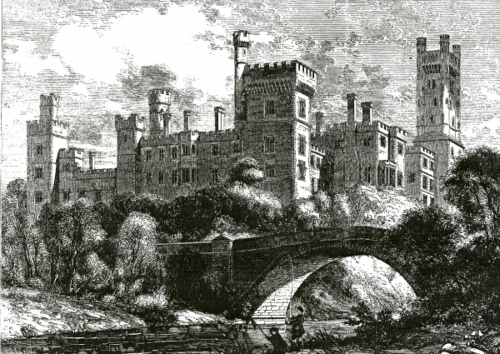 Detail of Lismore Castle by English School