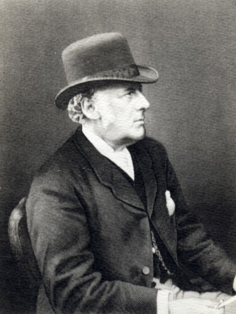Detail of Sir John Everett Millais by English School