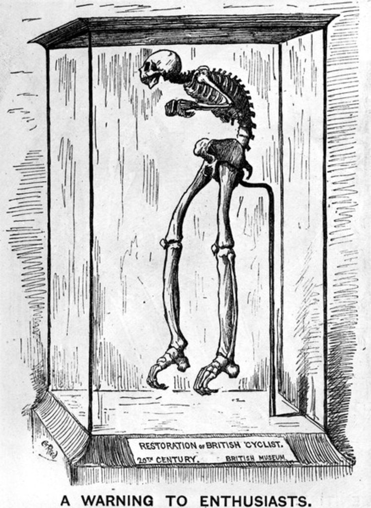 Detail of A Warning to Enthusiasts by Edward Tennyson Reed