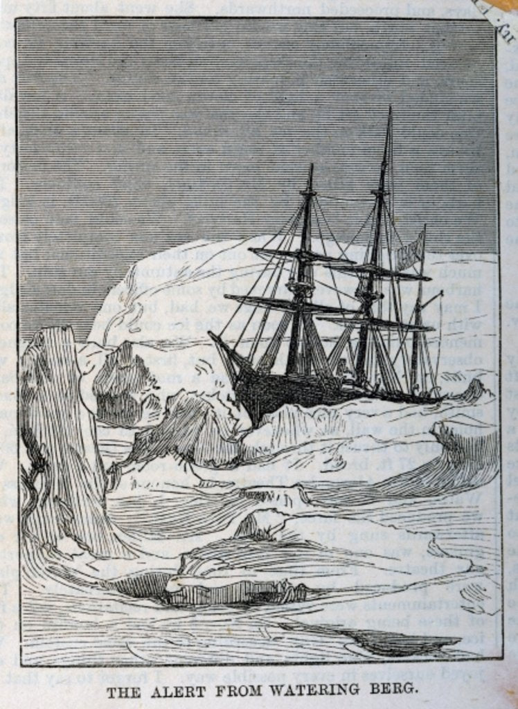 Detail of The Alert from Watering Berg, published in 'The Illustrated London News', c.1875-77 by English School
