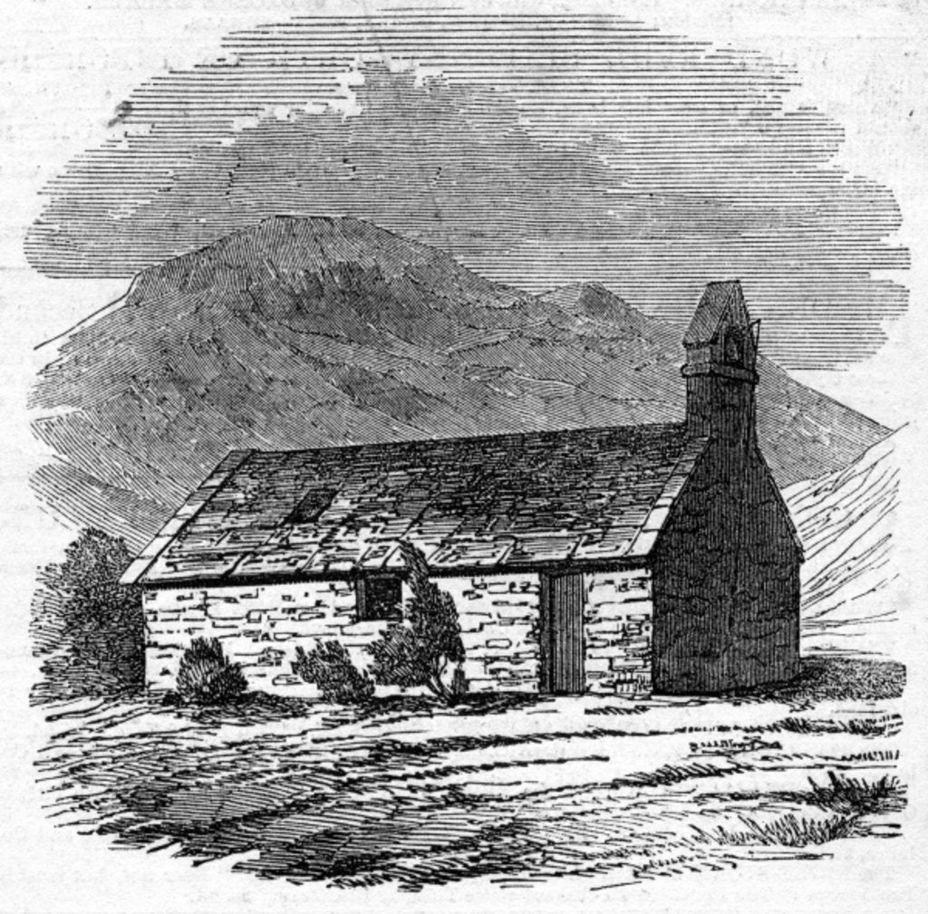 Detail of Chapel at Wastdale Head, Cumberland by English School
