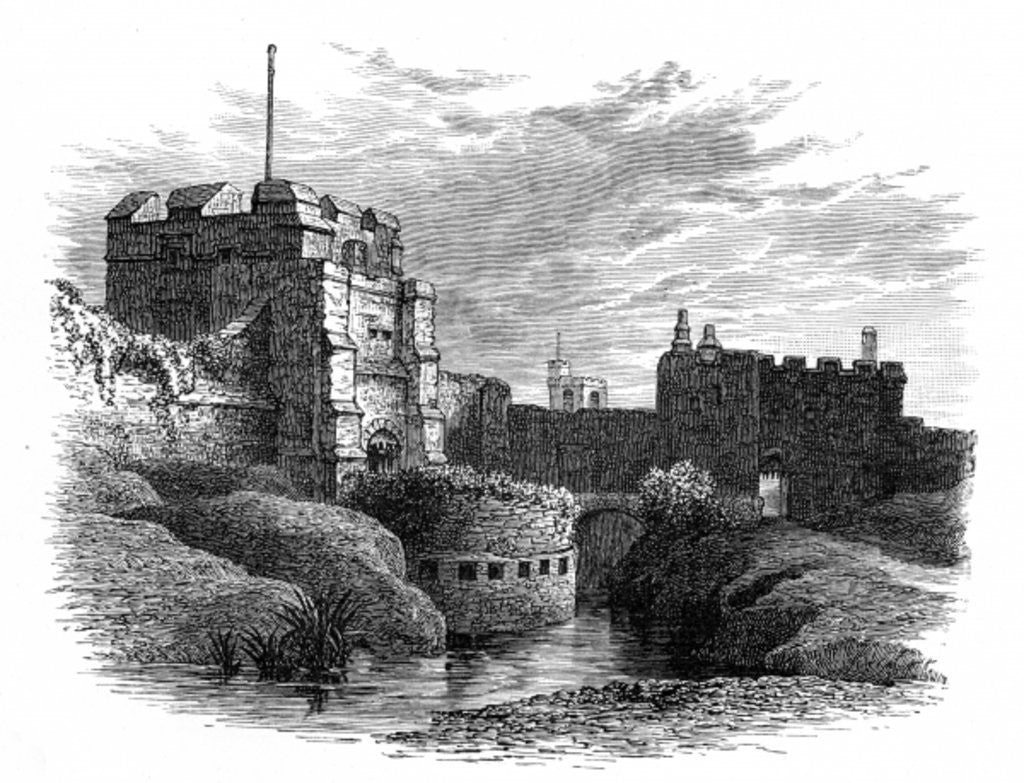 Carlisle Castle by English School