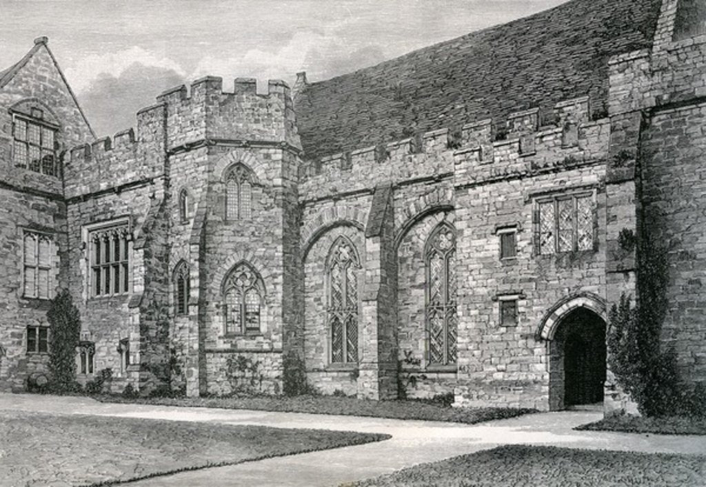 Detail of Penshurst Place by English School