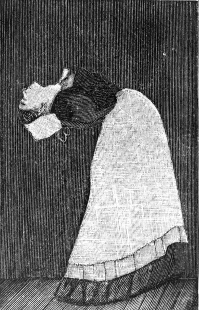 Detail of Catalepsy by Dutch School