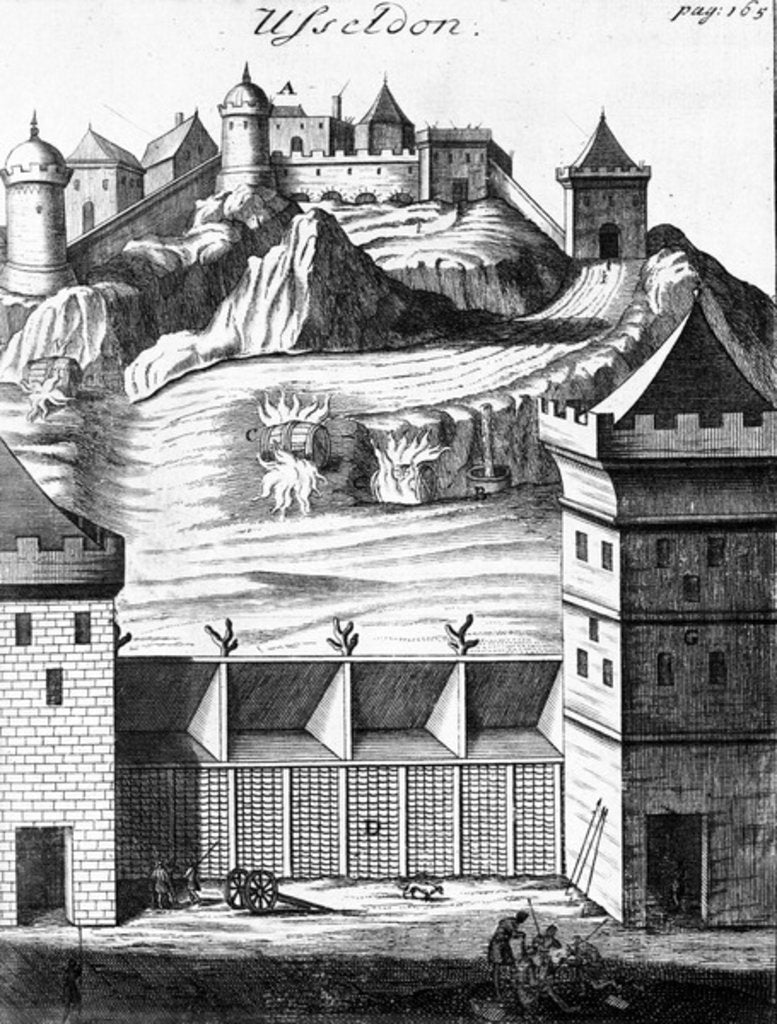 Detail of Usseldon by English School