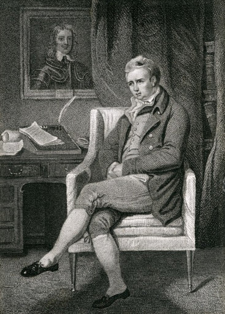 Detail of William Cobbett, c.1812 by John Raphael Smith