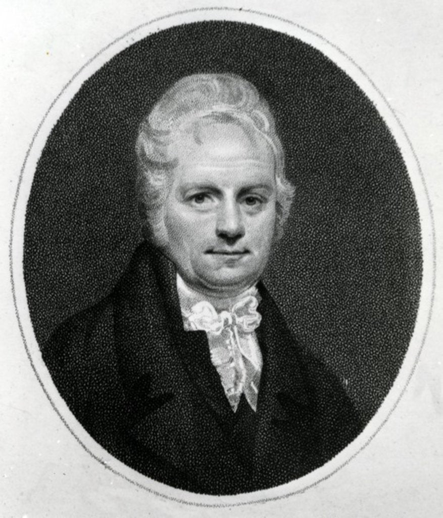 Detail of Samuel Birch Esq., print made by William Drummond by Samuel (after) Drummond