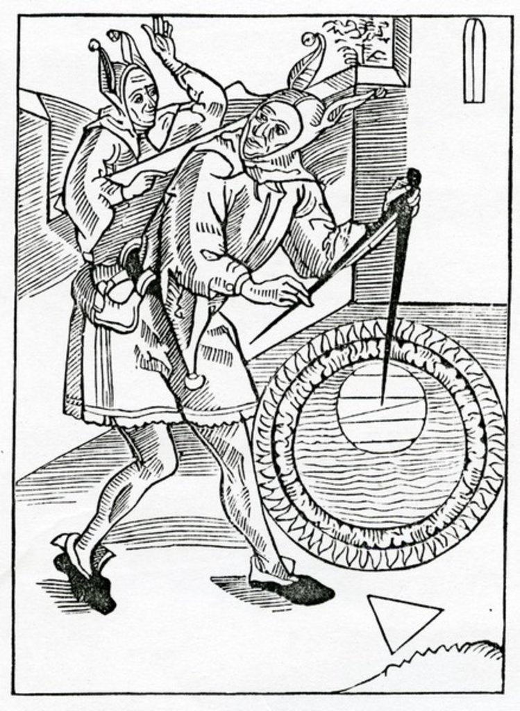 Detail of Of the folysshe descripcion and inquisicion of dyuers contrees and regyons by (after) German School