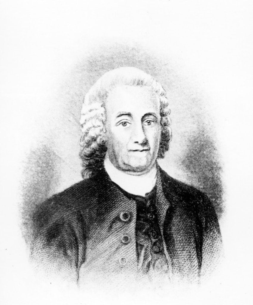 Detail of Emmanuel Swedenborg by Carl Frederik van Breda