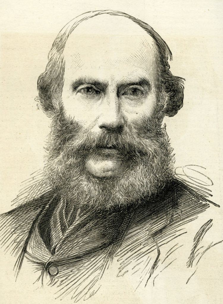 Detail of James Francis Danby by English School