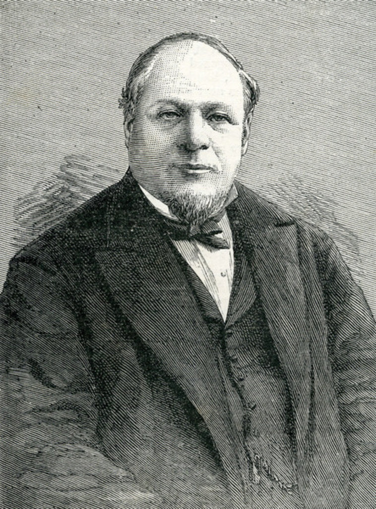 Detail of Mr. John Young, Mayor of Sydney by English School