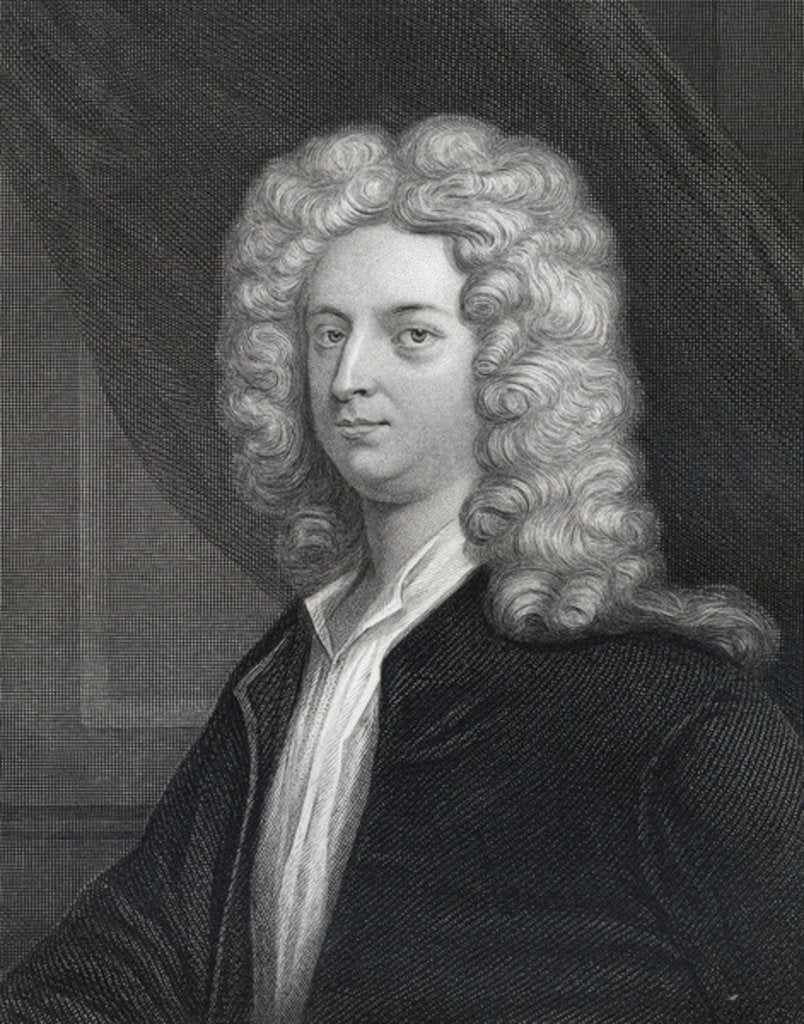 Detail of Joseph Addison by English School