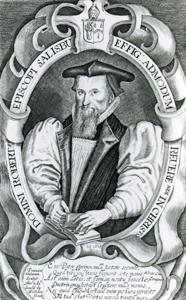 Detail of Robert Abbot by English School