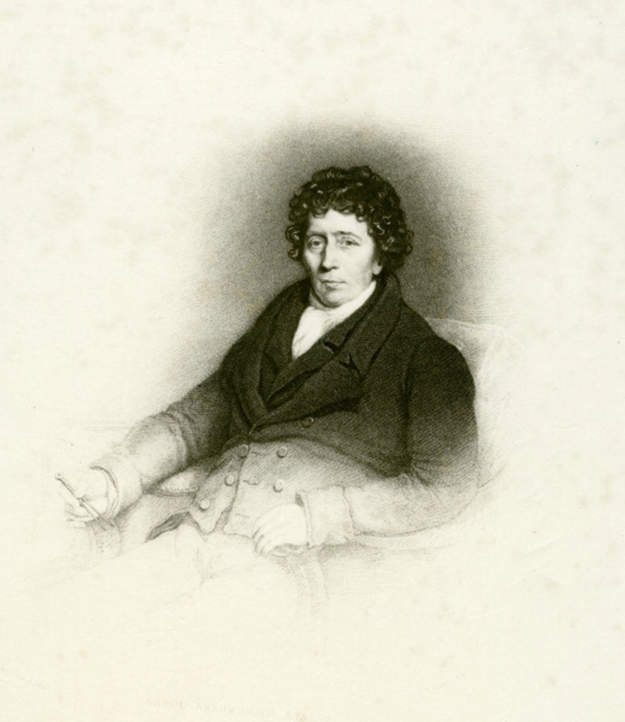 Detail of Aaron Arrowsmith by English School