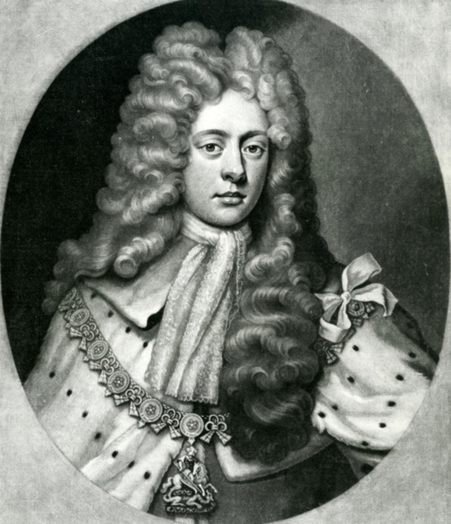 Detail of John Campbell, 2nd Duke of Argyll, 1st Duke of Greenwich by English School