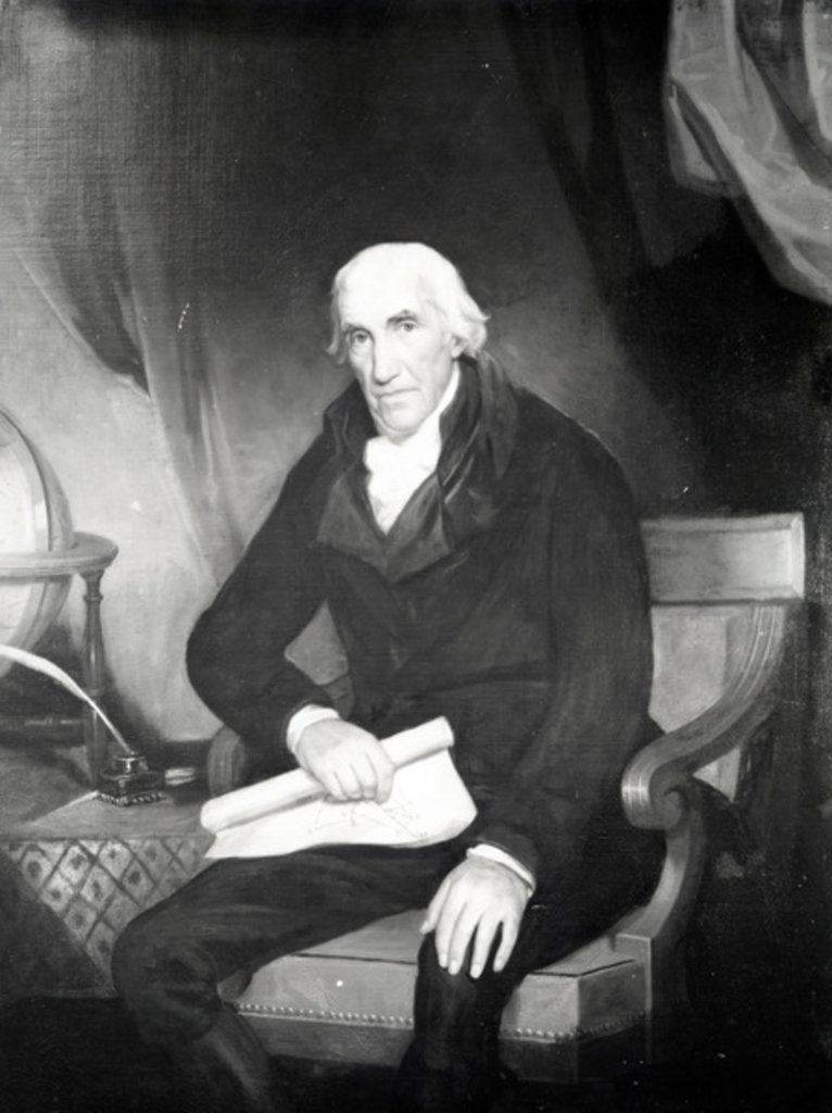 Detail of Isaac Dalby by John James Halls