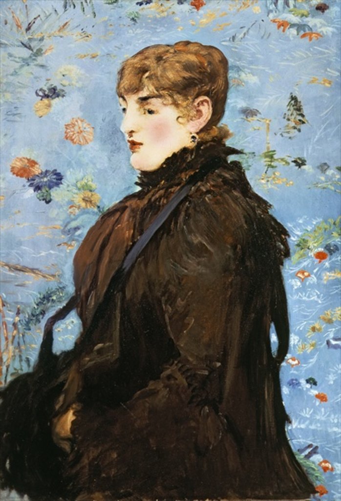 Detail of Autumn, 1882 by Edouard Manet