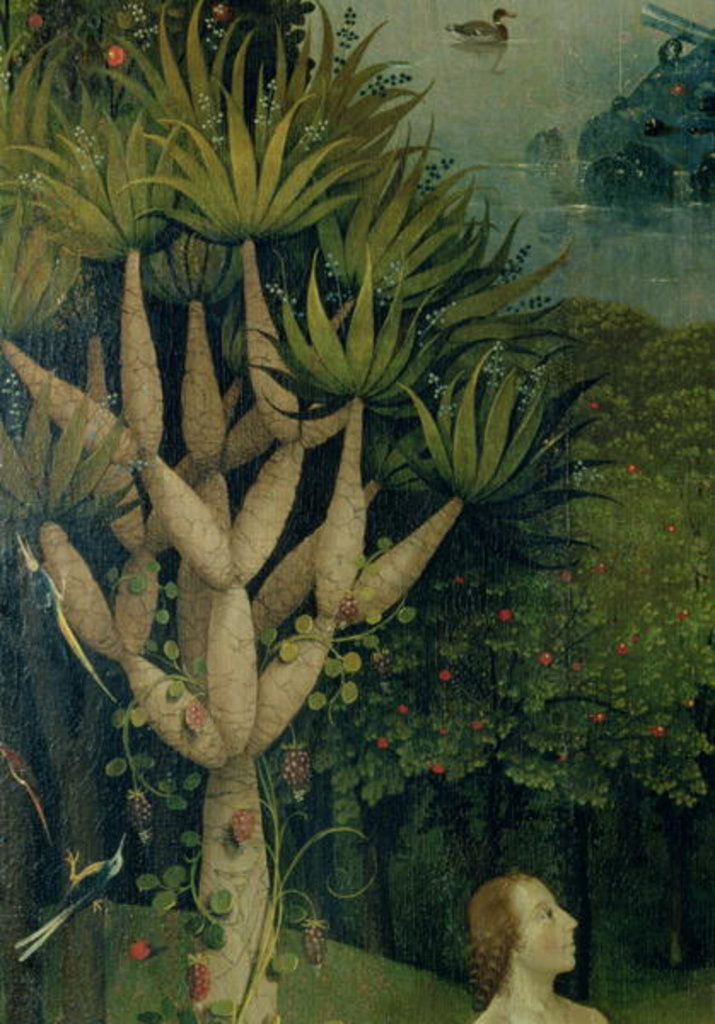 Detail of The Garden of Earthly Delights, 1490-1500 by Hieronymus Bosch