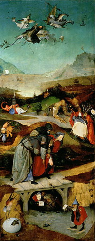 Detail of Temptation of St. Anthony by Hieronymus Bosch