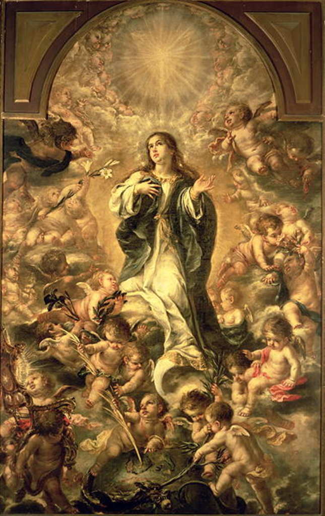 Detail of Immaculate Conception, 1670-1672 by Juan de Valdes Leal