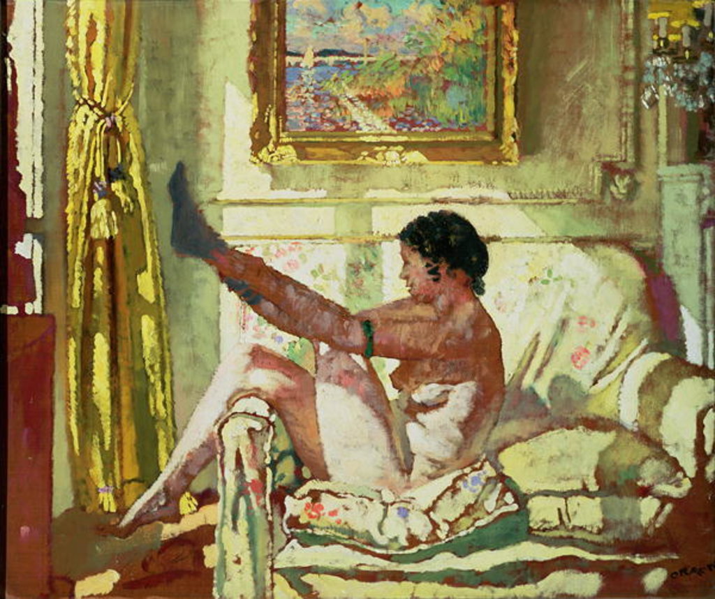 Detail of Sunlight by William Orpen