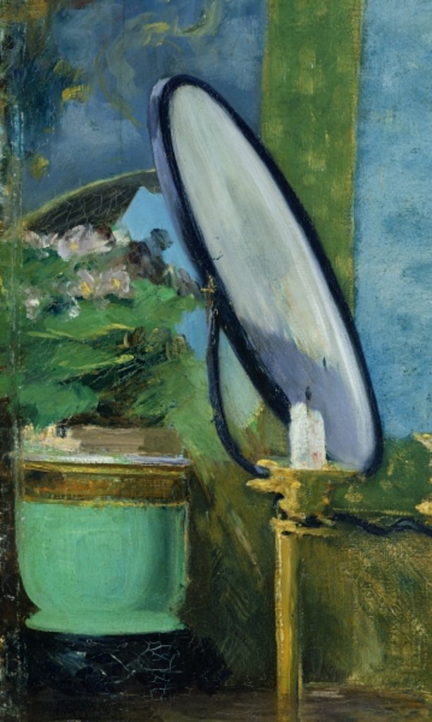 Detail of Detail from the painting 'Nana', 1877 by Edouard Manet