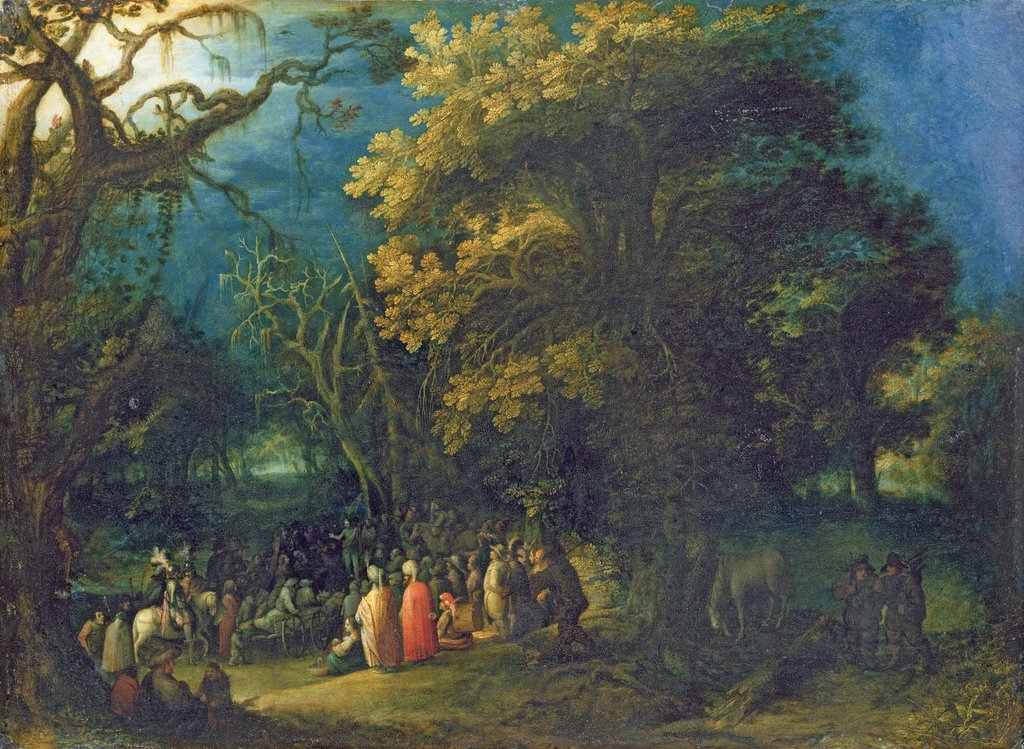 Detail of The Sermon of John the Baptist by Adam Elsheimer