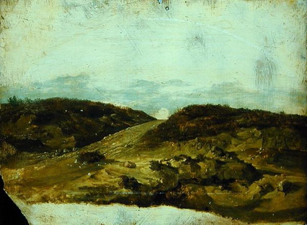Detail of Heath Track by Christian Ernst Bernhard Morgenstern