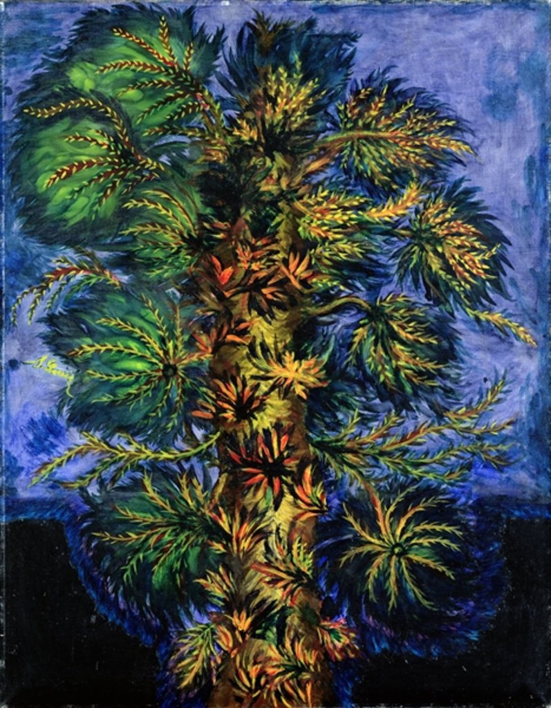 Detail of Tree, c.1930 by Seraphine Louis