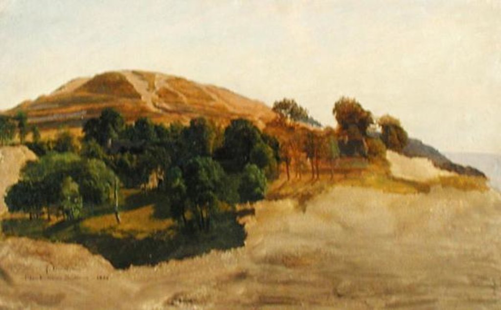 Detail of Sulberg, Blankenese, 1836 by Jacob Gensler