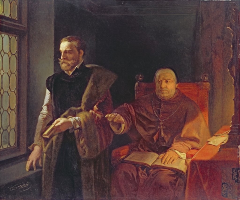 Detail of Egmont's Final Hour, after 1848 by Louis Gallait