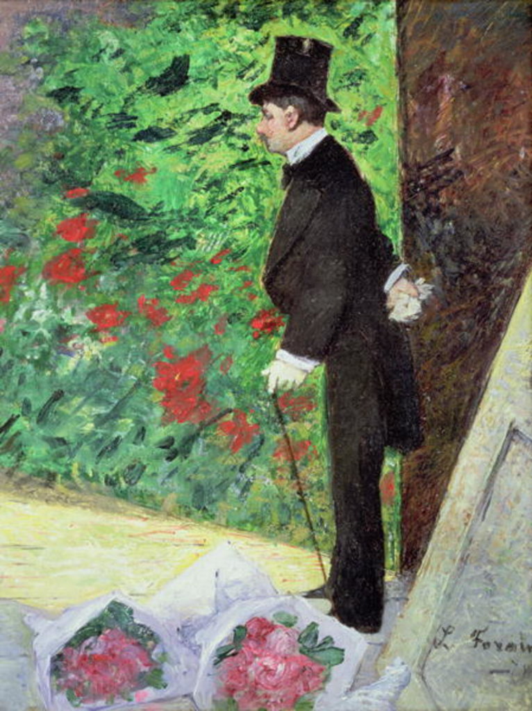 Detail of From the Wings, 1878 by Jean Louis Forain