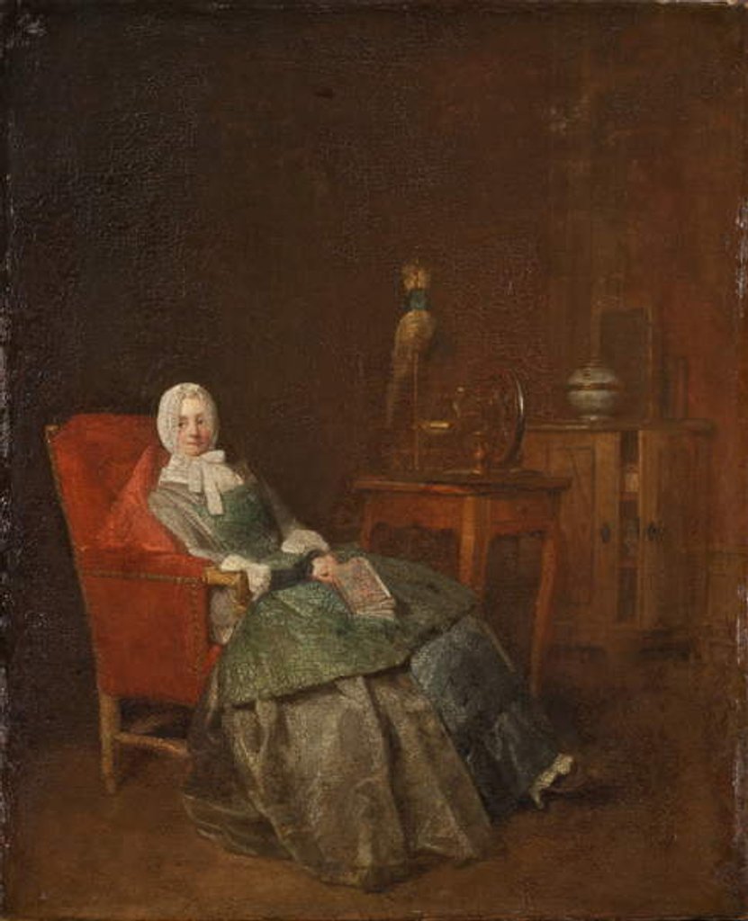 Domestic Pleasures by Jean-Baptiste Simeon Chardin