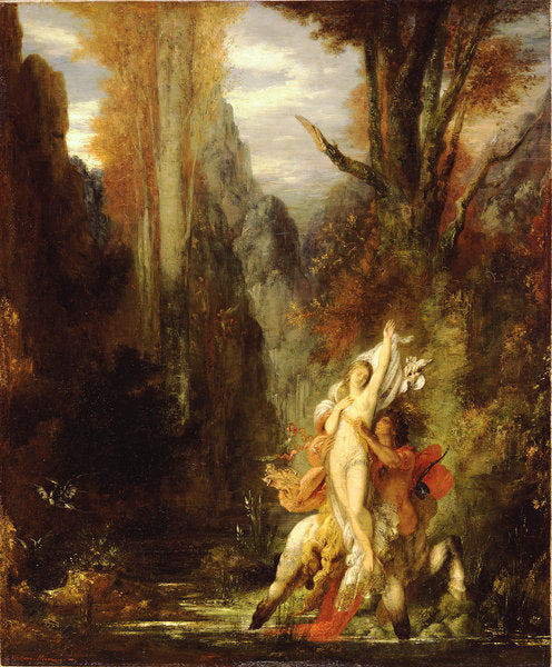 Detail of Dejanira, c.1872-3 by Gustave Moreau