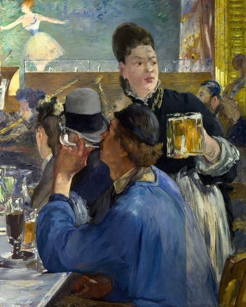 Detail of Corner of a Cafe-Concert, 1878-80 by Edouard Manet