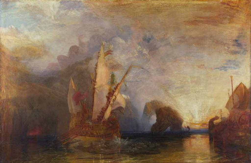 Detail of Ulysses Deriding Polyphemus, 1829 by Joseph Mallord William Turner