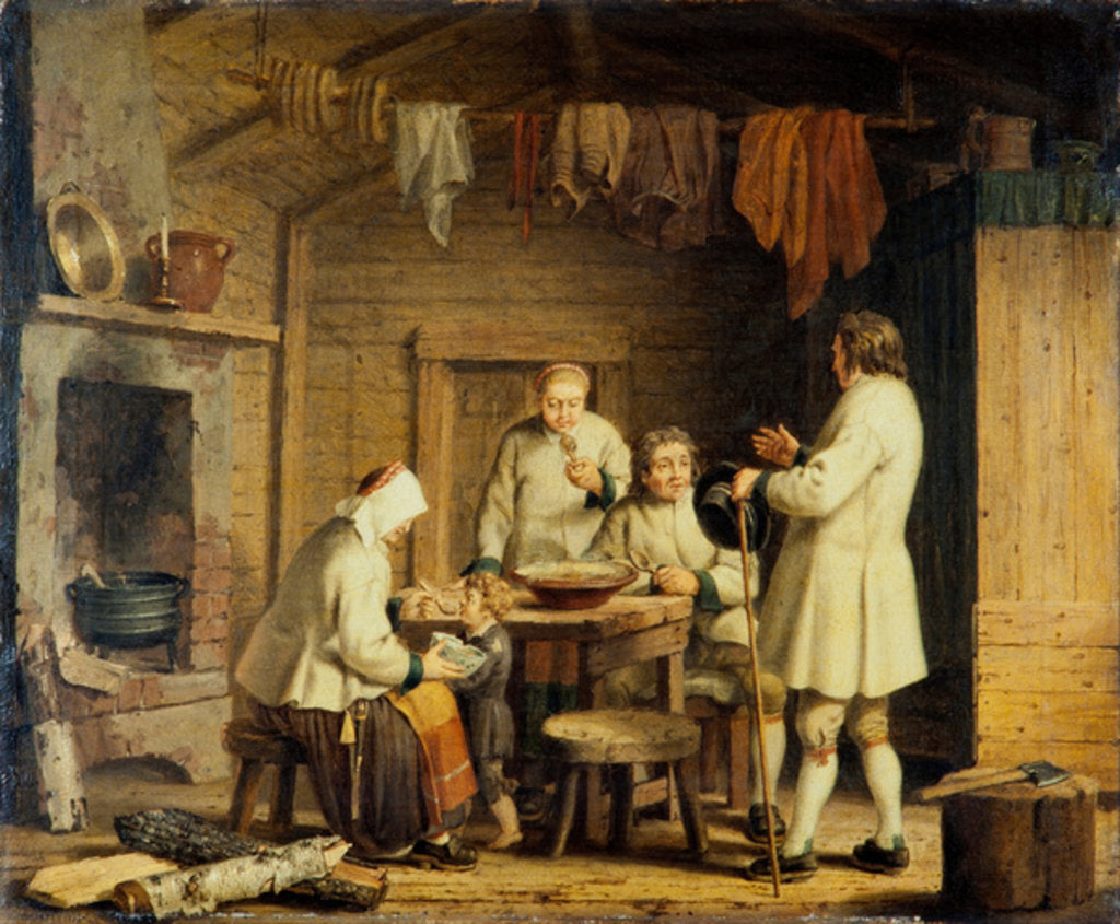 Detail of People from Mora in Dalecarlia, c.1800 by Pehr Hillestrom